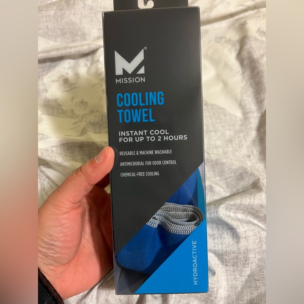 Cool wicking towel